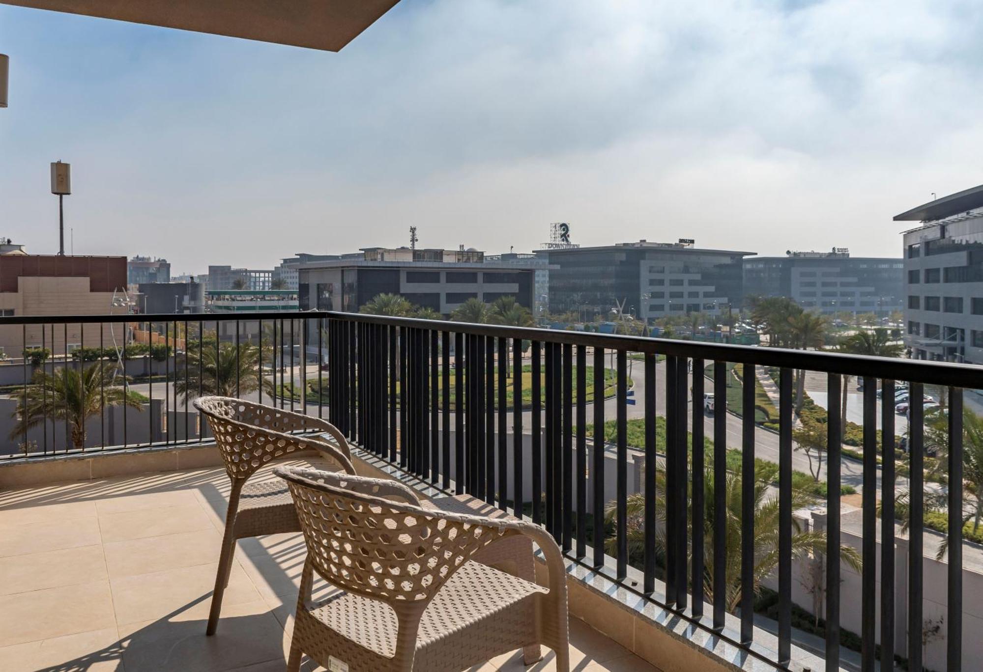 Vesta - Cairo Festival City Residence Exterior foto