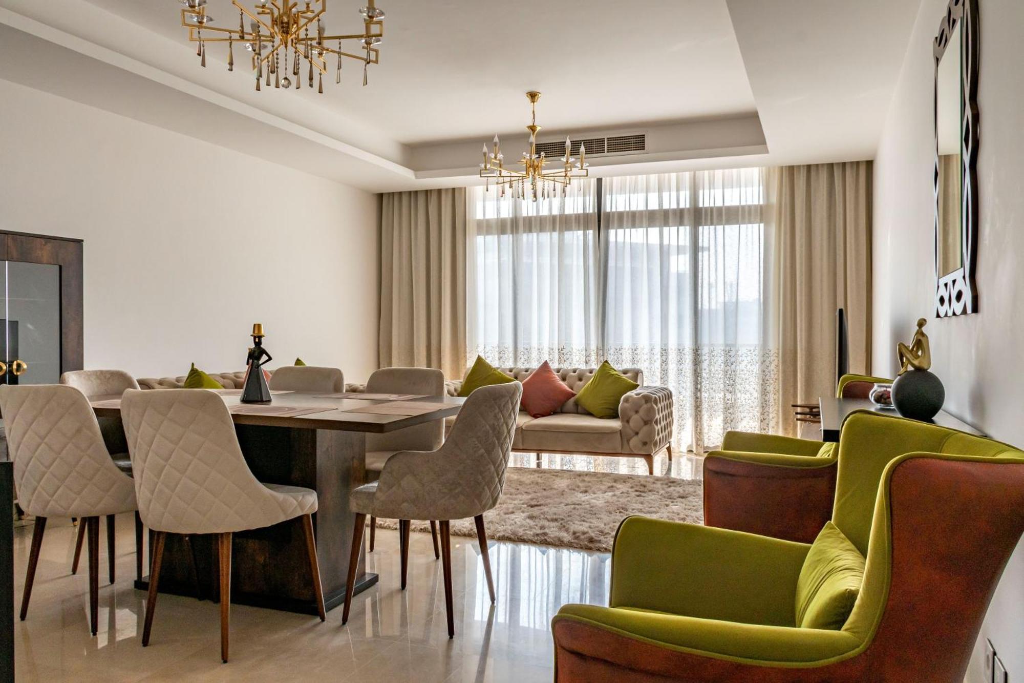 Vesta - Cairo Festival City Residence Exterior foto