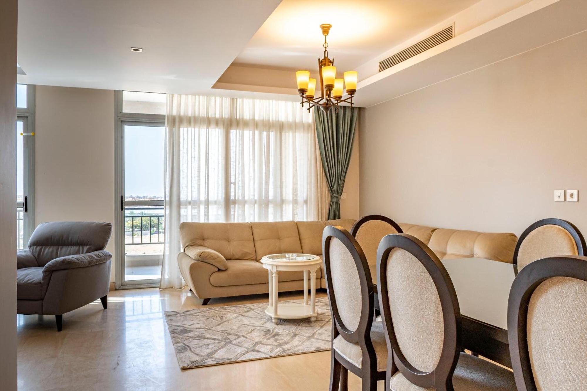Vesta - Cairo Festival City Residence Exterior foto