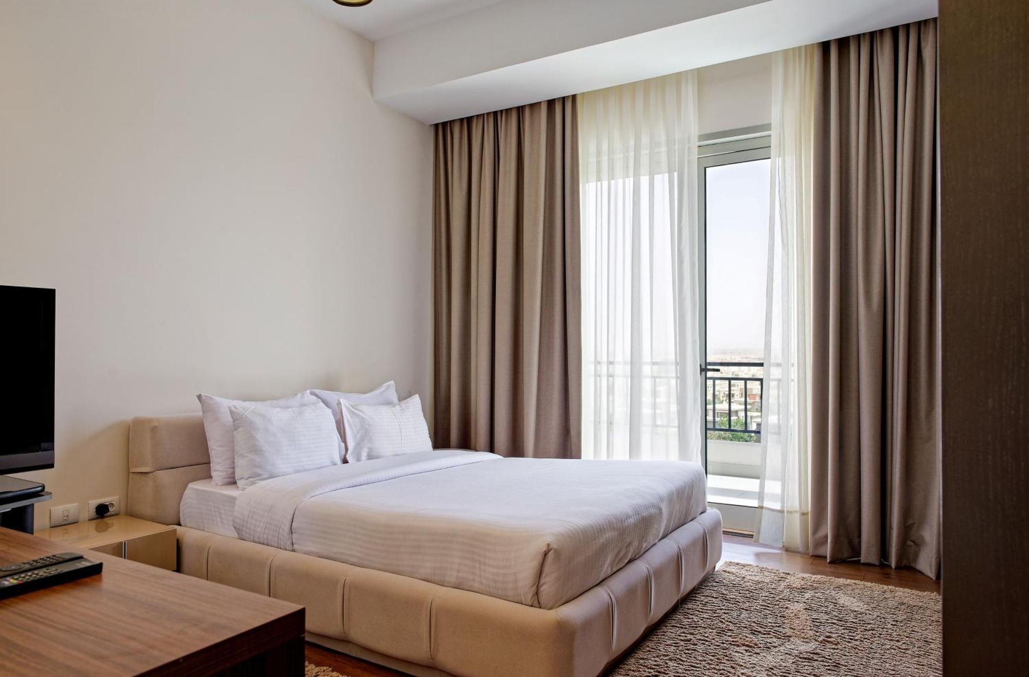 Vesta - Cairo Festival City Residence Exterior foto