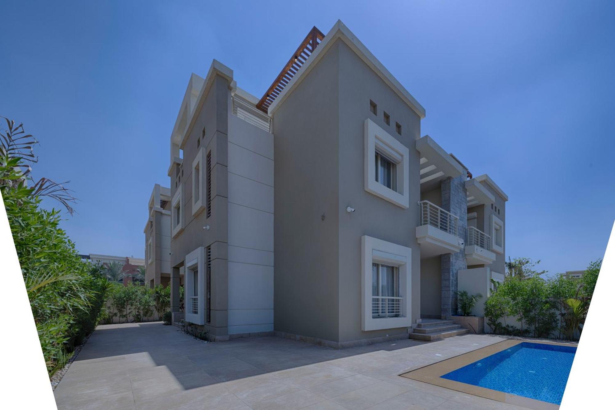 Vesta - Cairo Festival City Residence Exterior foto