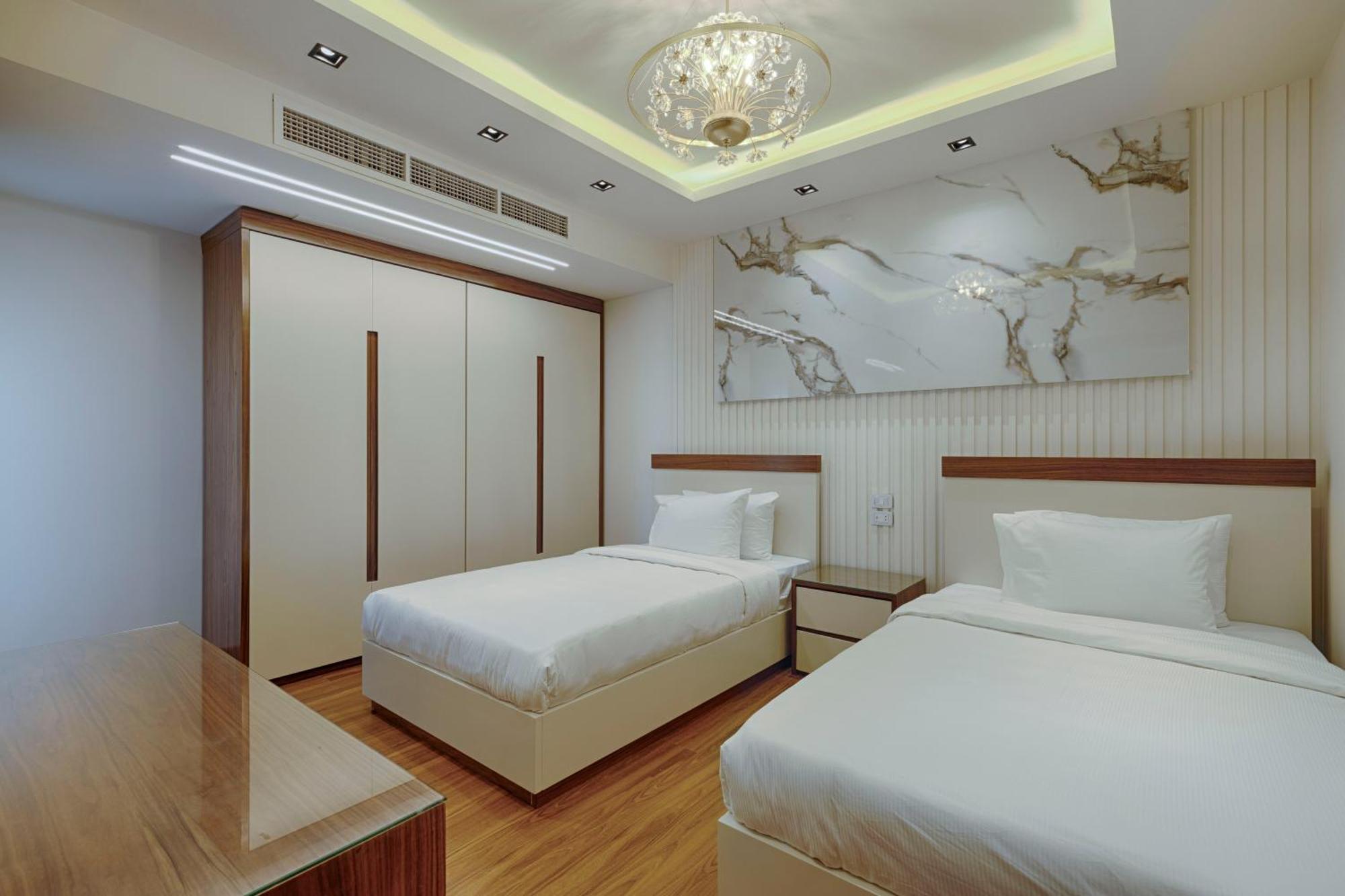 Vesta - Cairo Festival City Residence Exterior foto