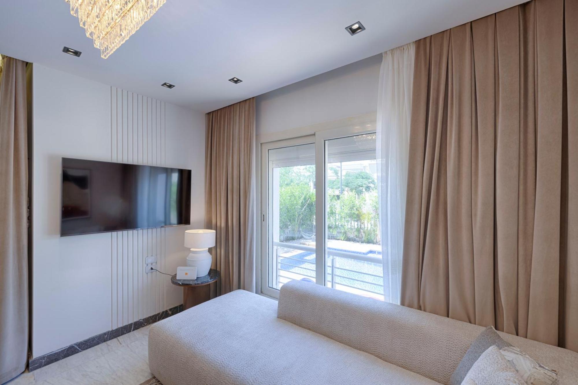 Vesta - Cairo Festival City Residence Exterior foto