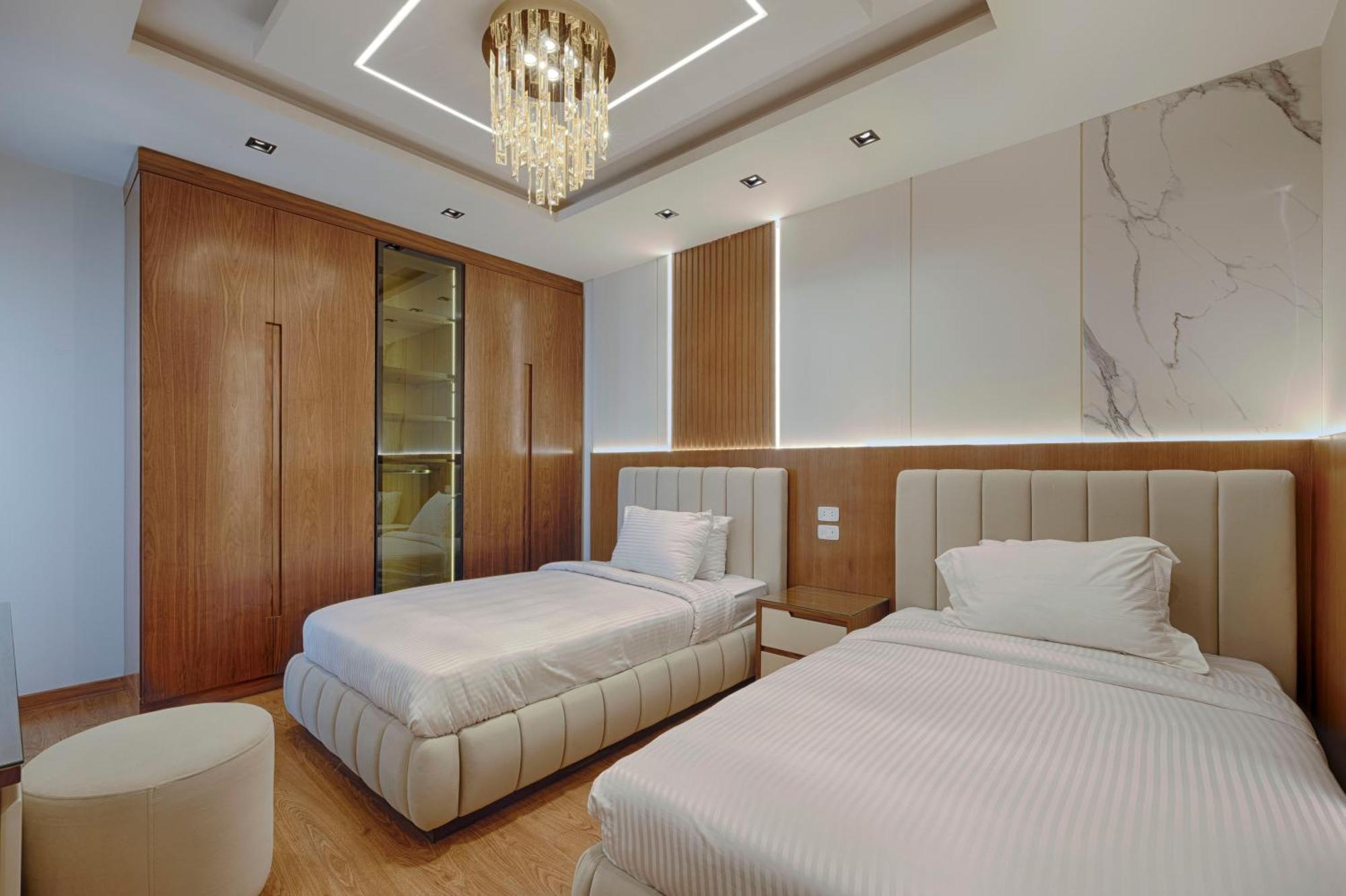 Vesta - Cairo Festival City Residence Exterior foto