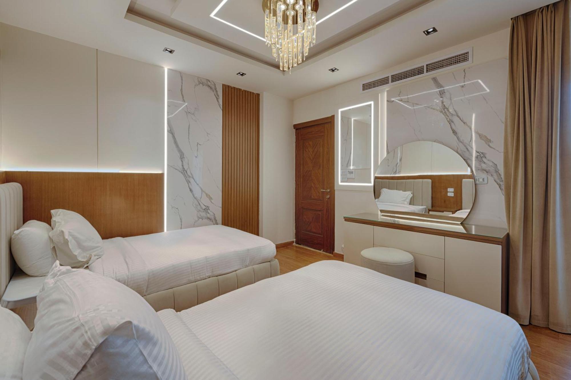 Vesta - Cairo Festival City Residence Exterior foto